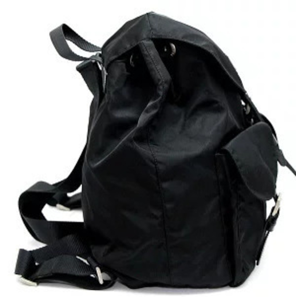 Prada Triangle Backpack Black - Picture 2 of 7